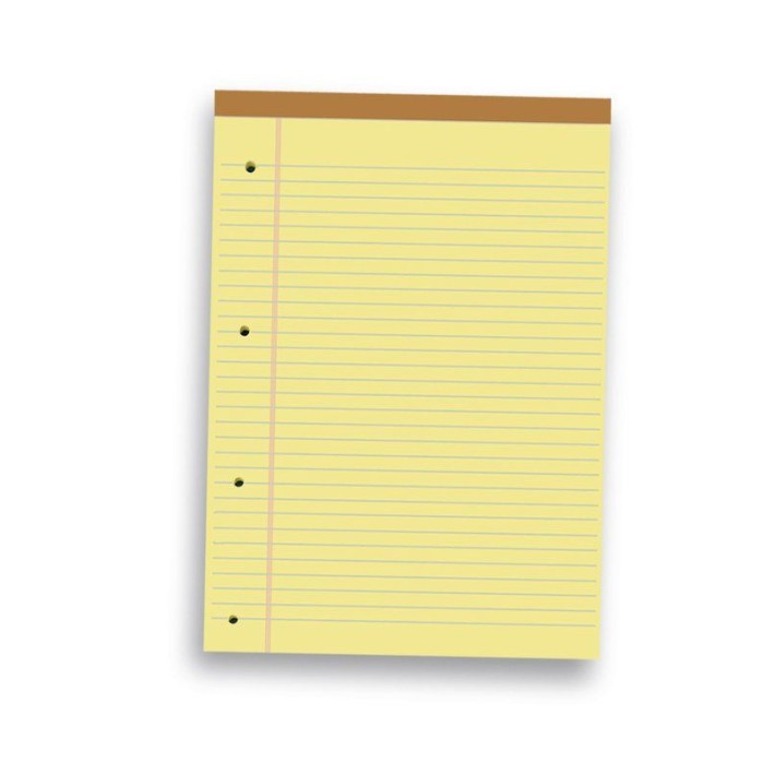 Pigna 0514394RM quaderno per scrivere A4 50 fogli Giallo