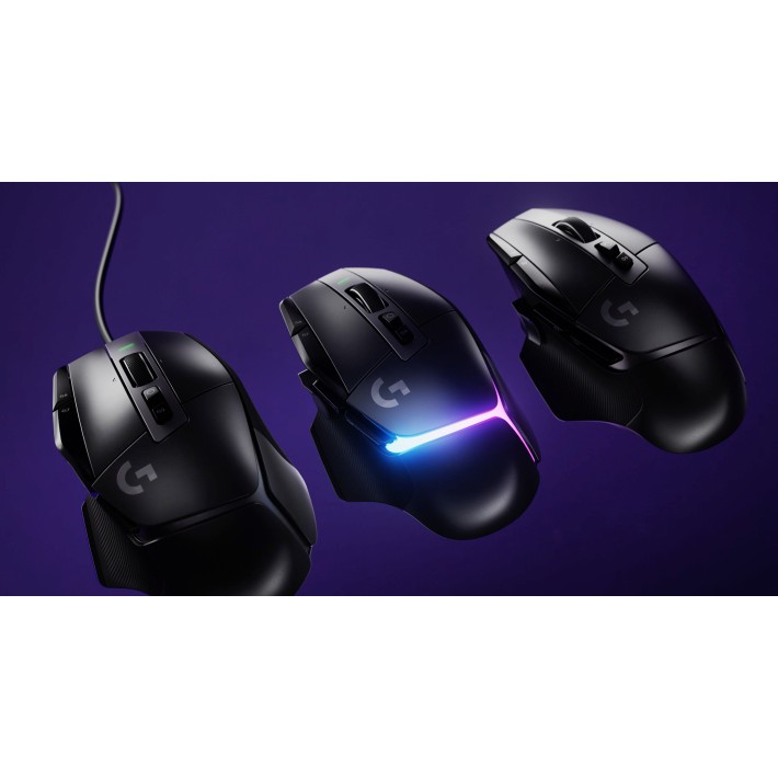 Logitech G G502 X LIGHTSPEED Mouse Gaming Wireless - Mouse Ottico con Switch Ottico-Meccanici Ibridi LIGHTFORCE, Sensore per