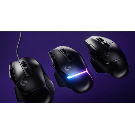 Logitech G G502 X LIGHTSPEED Mouse Gaming Wireless - Mouse Ottico con Switch Ottico-Meccanici Ibridi LIGHTFORCE, Sensore per