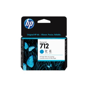 HP Cartuccia di inchiostro ciano originale DesignJet 712 da 29 ml