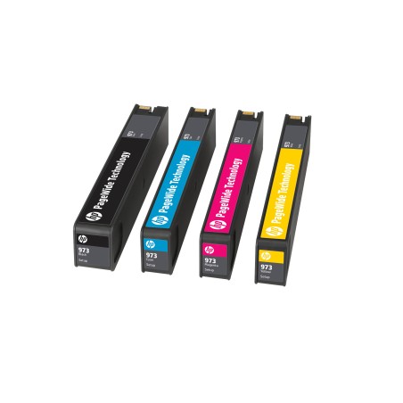 HP Cartuccia giallo originale ad alta capacità 981X PageWide