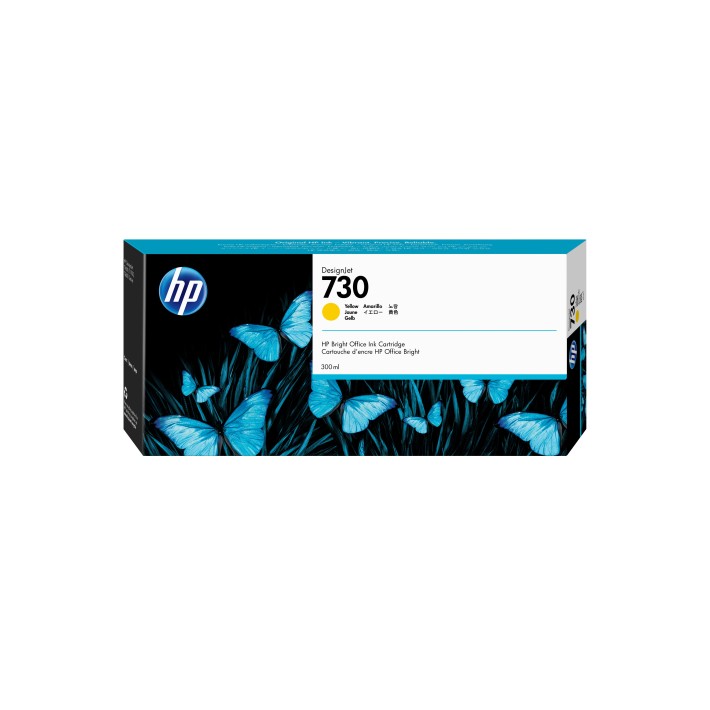 HP Cartuccia di inchiostro giallo DesignJet 730 da 300 ml