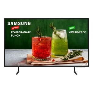 Samsung BE75D-H Pannello piatto per segnaletica digitale 190,5 cm (75") LED Wi-Fi 4K Ultra HD Nero Tizen 16/7