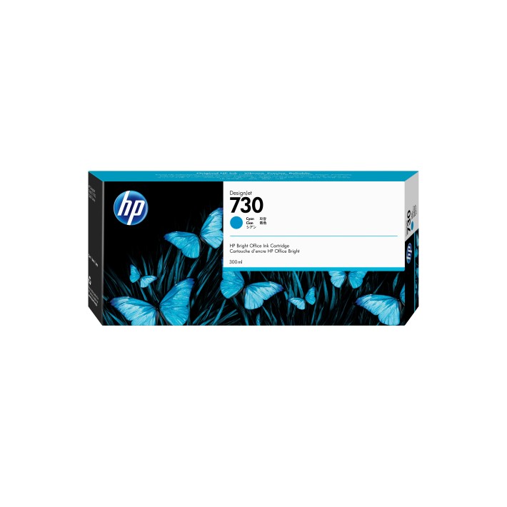 HP Cartuccia di inchiostro ciano DesignJet 730 da 300 ml