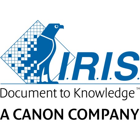 I.R.I.S. IRIScan Desk 7 Business Scanner aereo 5696 x 4272 DPI A3 Nero