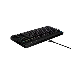 Logitech G 920-010592 tastiera Gaming USB QWERTY Italiano Nero
