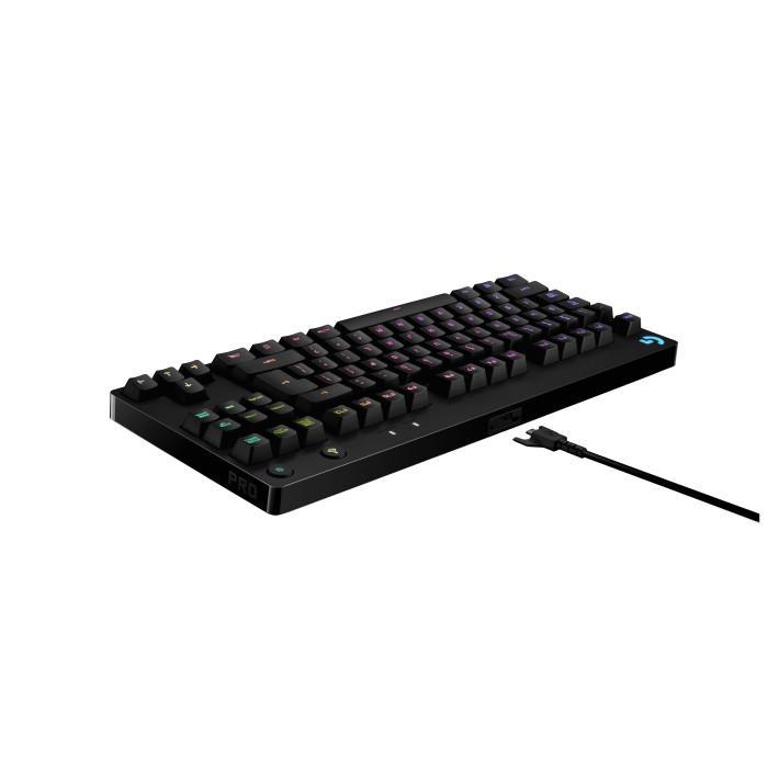 Logitech G 920-010592 tastiera Gaming USB QWERTY Italiano Nero