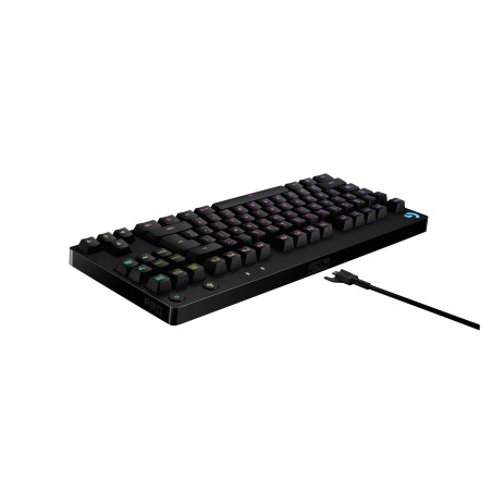 Logitech G 920-010592 tastiera Gaming USB QWERTY Italiano Nero
