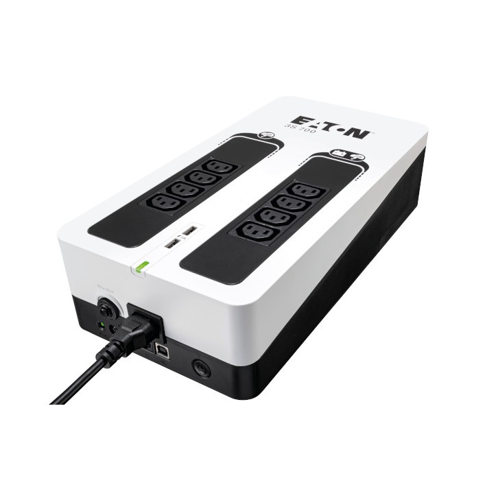 Eaton 3S700I gruppo di continuità (UPS) Standby (Offline) 0,7 kVA 420 W 8 presa(e) AC