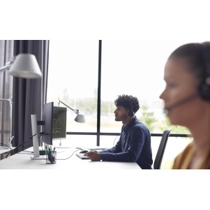 HP Poly Cuffie monoaurali Poly EncorePro 310 con Quick Disconnect TAA