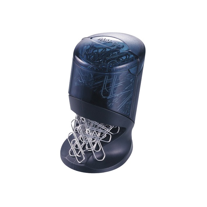 Maped 537500 dispenser di fermagli Nero, Blu Plastica