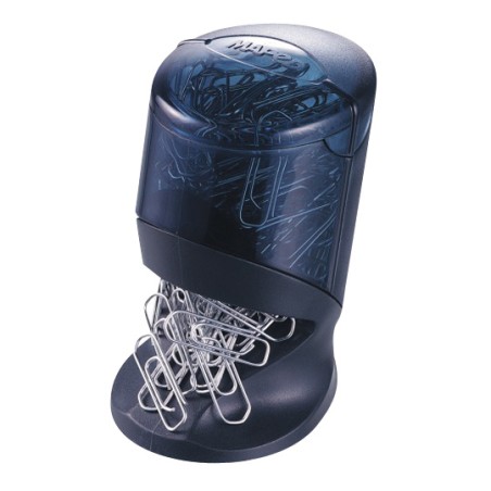 Maped 537500 dispenser di fermagli Nero, Blu Plastica