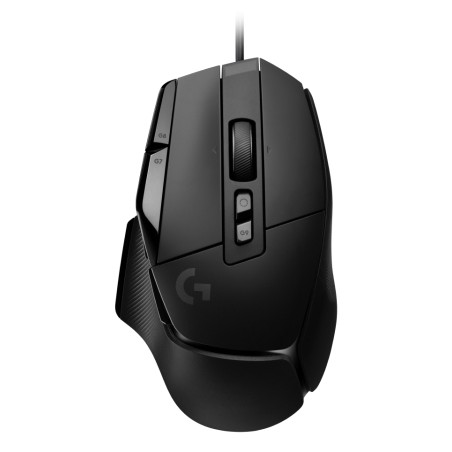 Logitech G G502 X Mouse Gaming Cablato - Switch Principali Ottico-Meccanici Ibridi LIGHTFORCE, Sensore per Gaming HERO 25K,