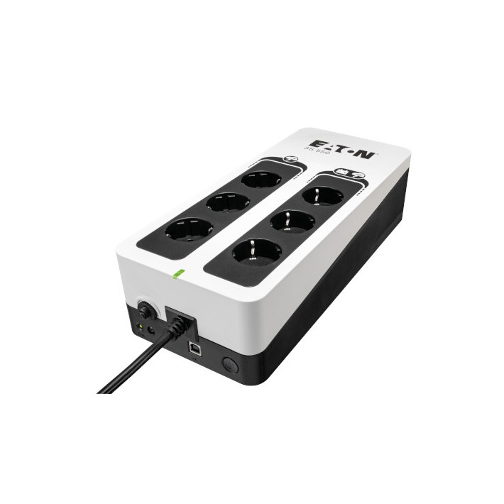 Eaton 3S550D gruppo di continuità (UPS) Standby (Offline) 0,55 kVA 330 W 6 presa(e) AC