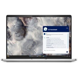 DELL Pro 16 Plus PB16250 Intel Core Ultra 7 255U Computer portatile 40,6 cm (16") Full HD+ 16 GB DDR5-SDRAM 512 GB SSD Wi-Fi 7