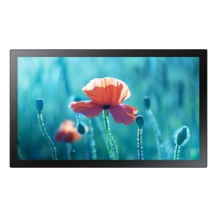 Samsung QB13R-TM Pannello piatto interattivo 33 cm (13") LED Wi-Fi 500 cd/m² Full HD Nero Touch screen Processore integrato 