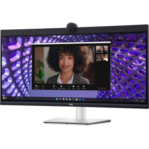 DELL P Series P3424WEB Monitor PC 86,7 cm (34.1") 3440 x 1440 Pixel Wide Quad HD LCD Nero