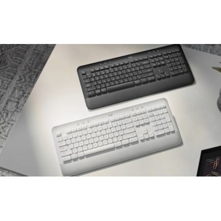 Logitech Signature K650 tastiera Ufficio Bluetooth QWERTY Italiano Grafite
