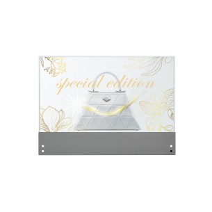 LG 30EW5TP-A visualizzatore di messaggi Pannello piatto per segnaletica digitale 76,2 cm (30") OLED 600 cd/m² HD Argento Touch 