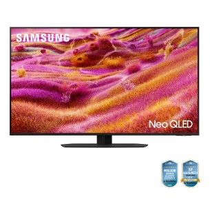 Samsung Neo QLED AI TV 43" QE43QN90FATXZT 4K Mini LED, Processore NQ4 AI Gen3, 4K AI Upscaling Pro, Motion Xcelerator 165Hz,