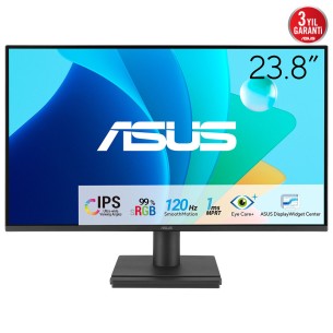 ASUS VA249HG Monitor PC 60,5 cm (23.8") 1920 x 1080 Pixel Full HD LCD Nero