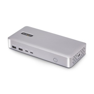 StarTech.com Docking Station USB4 per Doppio Monitor, due HDMI 4K 120Hz o singolo HDMI 8K60Hz, ricarica laptop 100W, 2,5 Gb,