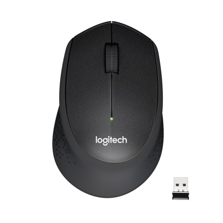 Logitech M330 mouse wireless (nero)