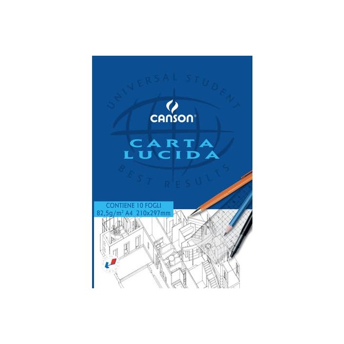Canson C200005827 carta da disegno Foglio d'arte 10 fogli