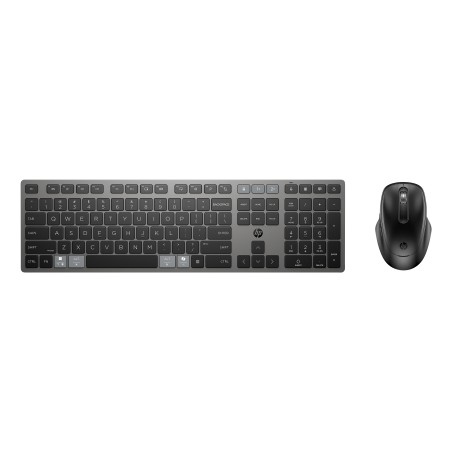 HP Combinazione di tastiera e mouse wireless ricaricabili multidispositivo 720