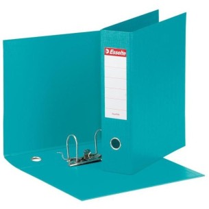 Esselte Registratori in plastica con custodia EUROFILE - F.to Protocollo - Dorso 8 cm