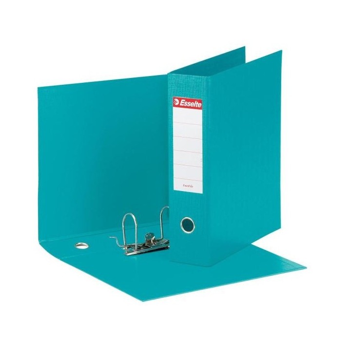 Esselte Registratori in plastica con custodia EUROFILE - F.to Protocollo - Dorso 8 cm