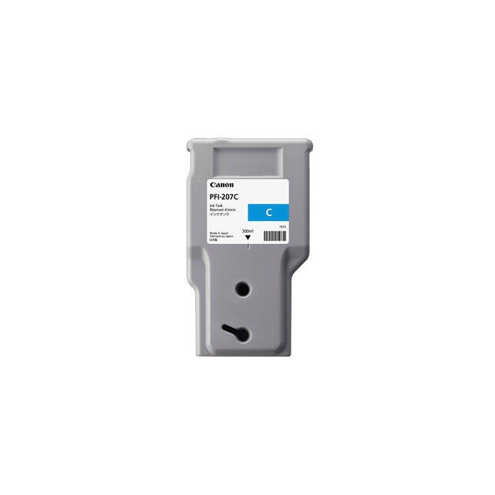 Canon PFI-207 cartuccia d'inchiostro 1 pz Originale Ciano