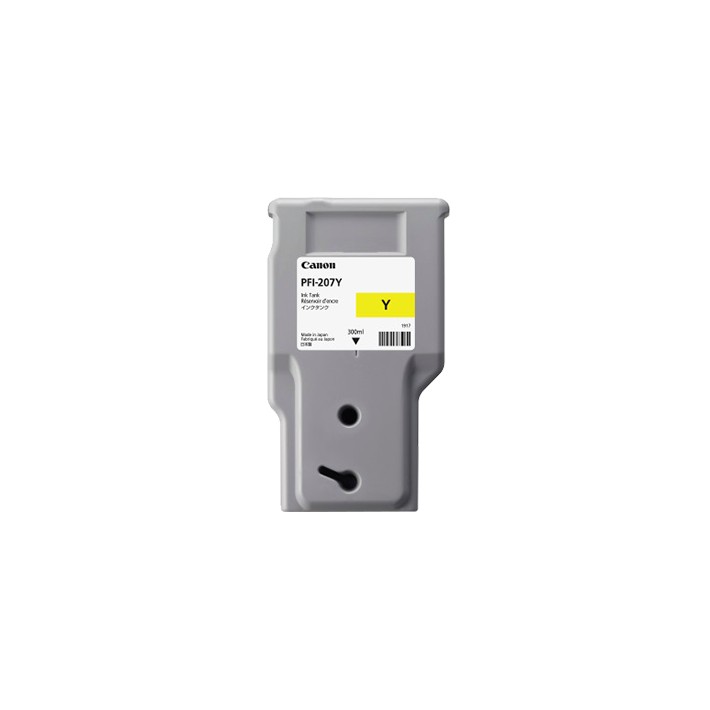 Canon PFI-207 Y cartuccia d'inchiostro 1 pz Originale Giallo
