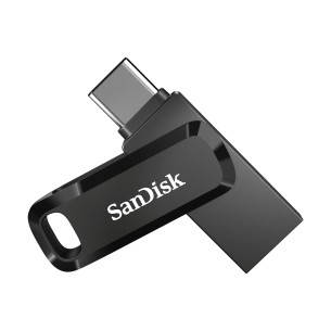 SanDisk Ultra Dual Drive Go unità flash USB 512 GB USB Type-A / USB Type-C 3.2 Gen 1 (3.1 Gen 1) Nero