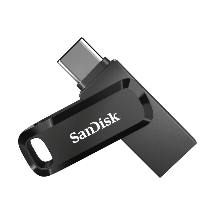 SanDisk Ultra Dual Drive Go unità flash USB 512 GB USB Type-A / USB Type-C 3.2 Gen 1 (3.1 Gen 1) Nero