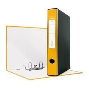 Esselte Registratori in plastica con custodia EUROFILE - F.to Protocollo - Dorso 5 cm