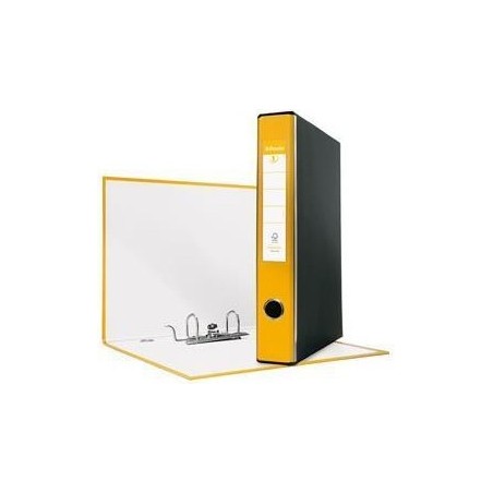Esselte Registratori in plastica con custodia EUROFILE - F.to Protocollo - Dorso 5 cm