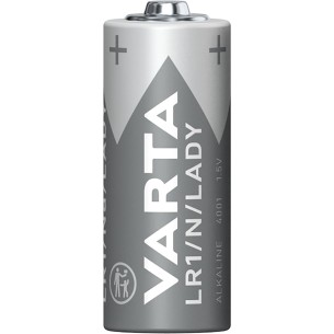Varta ALKALINE LR1, 4001, N, Lady (Batteria Speciale , 1.5V) Blister da 1