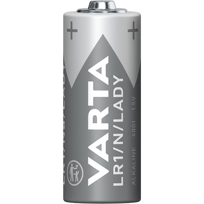 Varta ALKALINE LR1, 4001, N, Lady (Batteria Speciale , 1.5V) Blister da 1