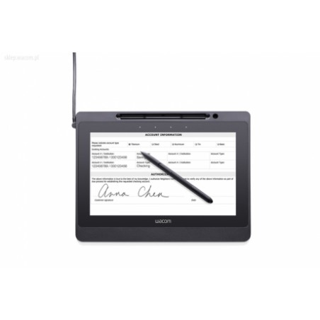Tavoletta Grafometrica - DTU1141B + Sign Pro Pdf
