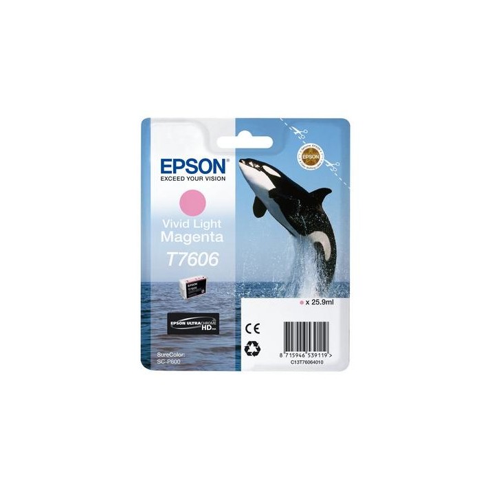 Epson T7606 Viv Light Magenta