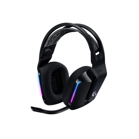 Logitech G G733 Auricolare Wireless A Padiglione Gaming Nero