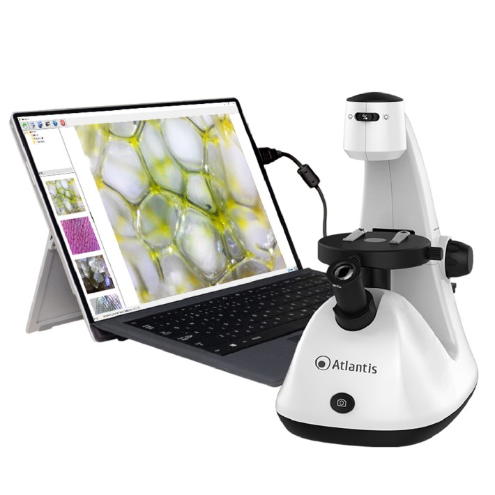 Microscopio Invertito Digitale Usb con Oculare EduScope MS729