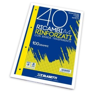Blasetti 5440 carta milllimetrata A4 100 g/m² 40 fogli