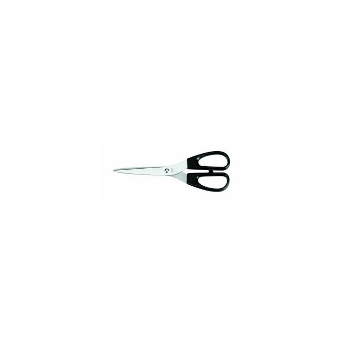 Lebez 4331 forbici da cancelleria Nero, Acciaio inox
