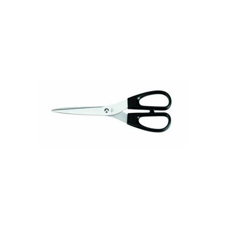 Lebez 4331 forbici da cancelleria Nero, Acciaio inox