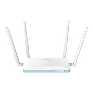 D-Link EAGLE PRO AI router wireless Fast Ethernet Banda singola (2.4 GHz) 4G Bianco