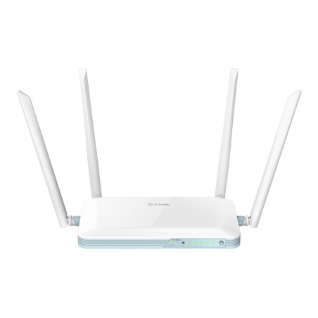 D-Link EAGLE PRO AI router wireless Fast Ethernet Banda singola (2.4 GHz) 4G Bianco