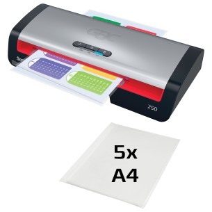 GBC Plastificatrice 250 Office A4