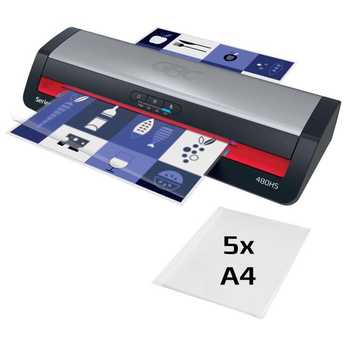 GBC Plastificatrice 480HS Office A3